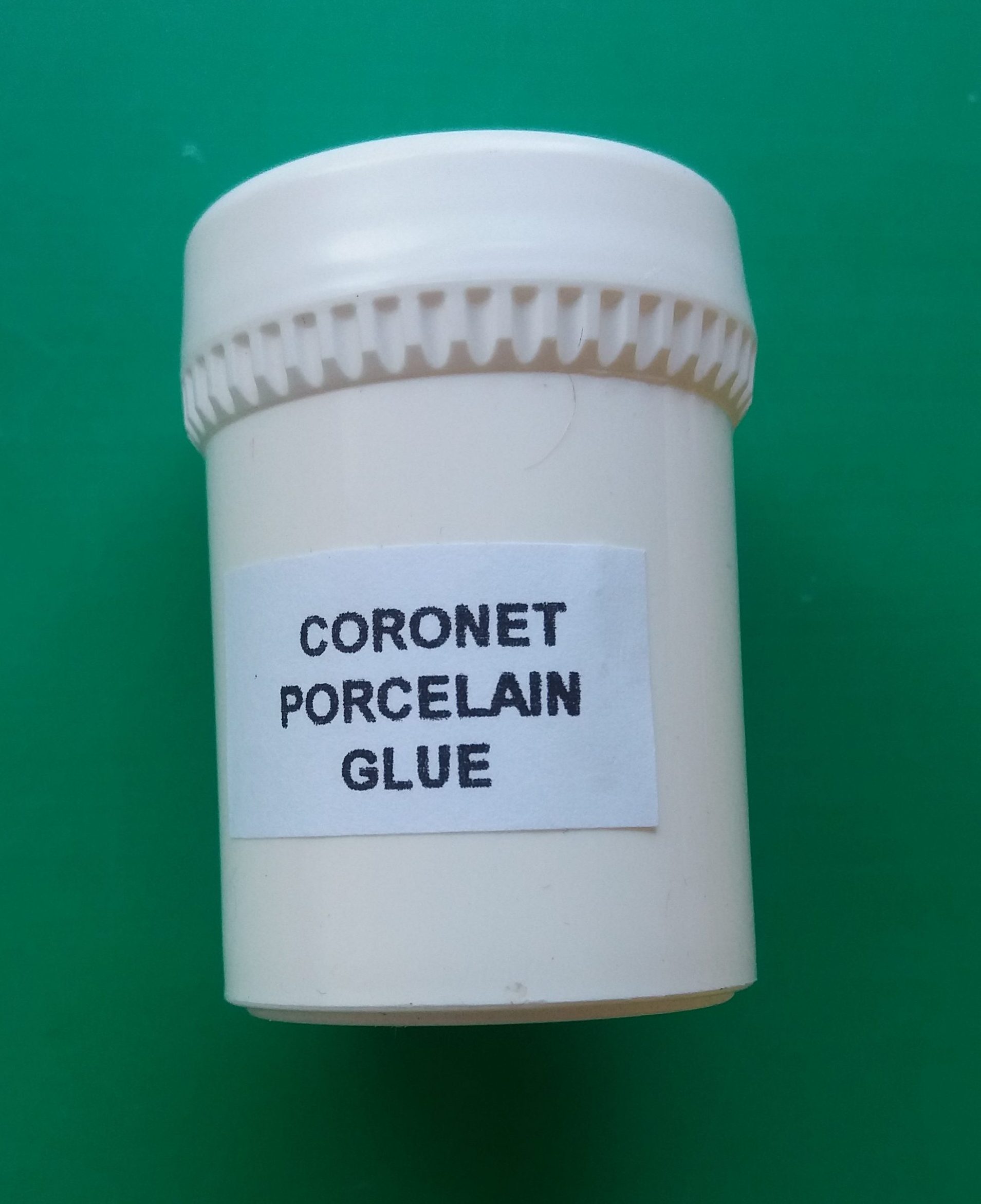 Coronet Porcelain Glue - Coronet Porcelain