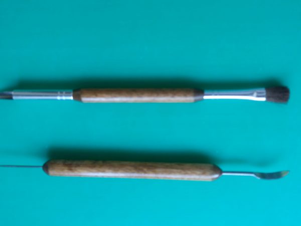 Lace tool and brush and lift tool